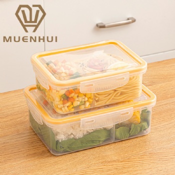 MUENHUI Wholesale High Quality Plastic Lunch Box Food Container