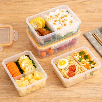  MUENHUI Wholesale High Quality Plastic Lunch Box Food Container	