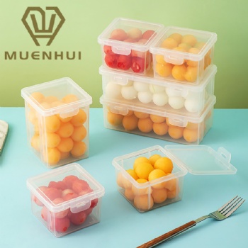 MUENHUI High Quality Multifunctional Plastic Storage Box Food Container