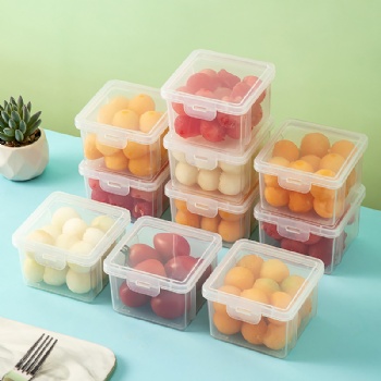  MUENHUI High Quality Multifunctional Plastic Storage Box Food Container	