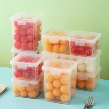  MUENHUI High Quality Multifunctional Plastic Storage Box Food Container	