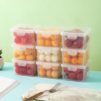  MUENHUI High Quality Multifunctional Plastic Storage Box Food Container	