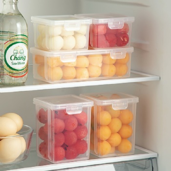  MUENHUI High Quality Multifunctional Plastic Storage Box Food Container	