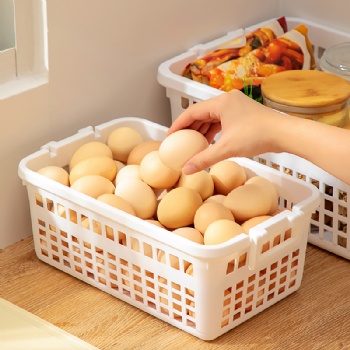  MUENHUI Wholesale High Quality Household Plastic Storage Basket	