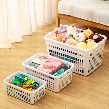  MUENHUI Wholesale High Quality Household Plastic Storage Basket	