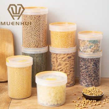 MUENHUI High Quality Plastic Storage Box Multifunctional Food Container