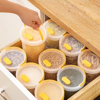  MUENHUI High Quality Plastic Storage Box Multifunctional Food Container	