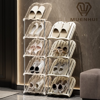 MUENHUI Wholesale Household Muti-Layer Plastic Shoes Storage Rack