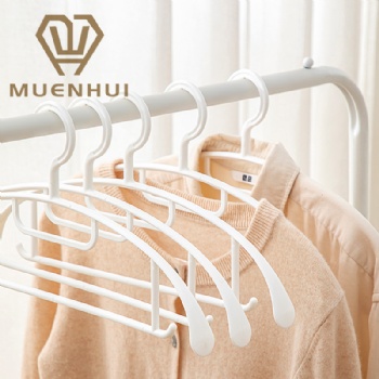 MUENHUI Wholesale High Quality Household Plastic Hanger For Clothes