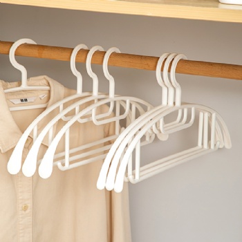  MUENHUI Wholesale High Quality Household Plastic Hanger For Clothes	