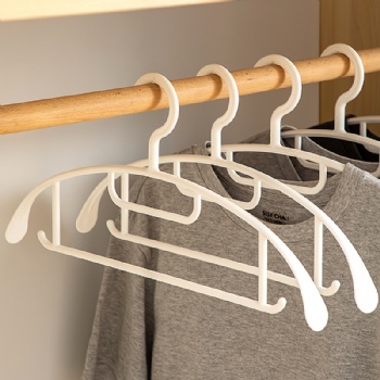  MUENHUI Wholesale High Quality Household Plastic Hanger For Clothes	