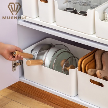 MUENHUI Wholesale High Quality Plastic 	Kitchen Storage Box