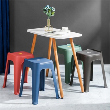  MUENHUI Wholesale High Quality Household Large Plastic Stool Chair For Kitchen	