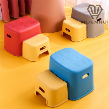 MUENHUI Wholesale High Quality Plastic Baby Step Stool