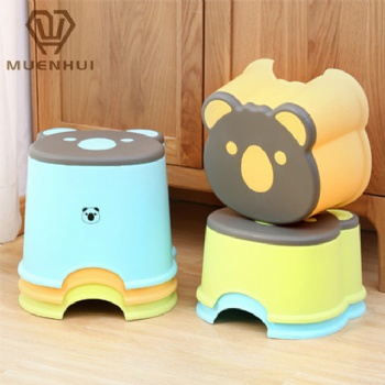  MUENHUI Wholesale High Quality Household Plastic Stool For Kids	