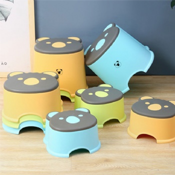  MUENHUI Wholesale High Quality Household Plastic Stool For Kids	