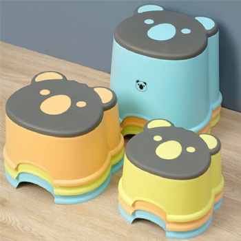  MUENHUI Wholesale High Quality Household Plastic Stool For Kids	