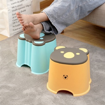  MUENHUI Wholesale High Quality Household Plastic Stool For Kids	