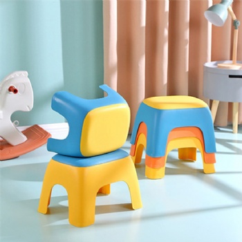  MUENHUI Hot Sale Household Multifunctional Plastic Stool For Kids	