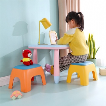  MUENHUI Hot Sale Household Multifunctional Plastic Stool For Kids	