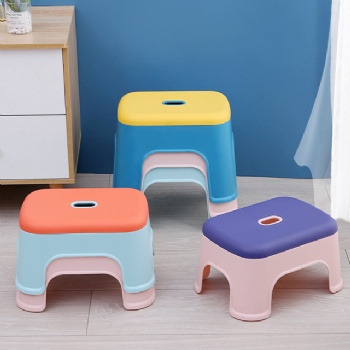  MUENHUI Wholesale High Quality Household Plastic Stool For Kids	