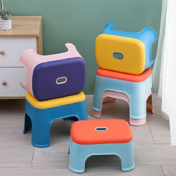  MUENHUI Wholesale High Quality Household Plastic Stool For Kids	