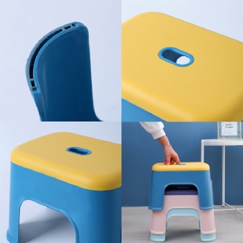  MUENHUI Wholesale High Quality Household Plastic Stool For Kids	