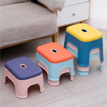  MUENHUI Wholesale High Quality Household Plastic Stool For Kids	