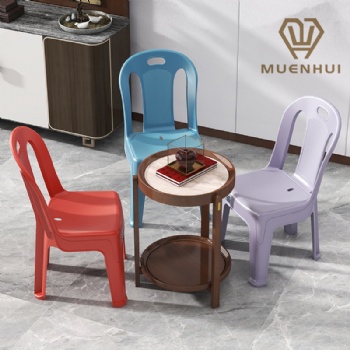  MUENHUI Hot Sale High Quality Household Children Backrest Chair	