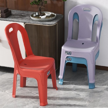  MUENHUI Hot Sale High Quality Household Children Backrest Chair	