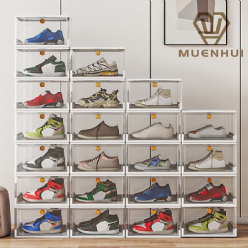  MUENHUI Wholesale High Quality Plastic Shoes Box	