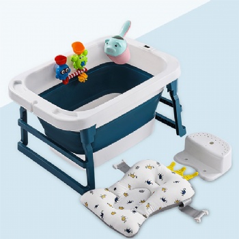  MUENHUI High Quality Big Capacity Folding Kids Bath Tub	