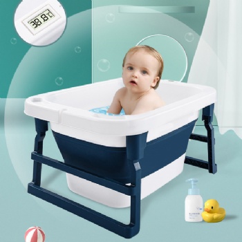  MUENHUI High Quality Big Capacity Folding Kids Bath Tub	