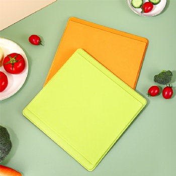  MUENHUI Wholesale High Quality Plastic Chopping Board With Container Tray	