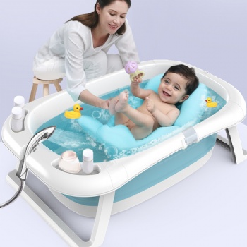  MUENHUI Hot Sale High Quality Folding Baby Bathtub With Thermostat	