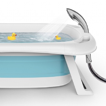  MUENHUI Hot Sale High Quality Folding Baby Bathtub With Thermostat	