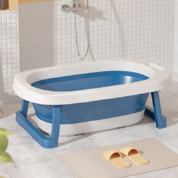  MUENHUI Wholesale High Quality Folding Design Baby Bath Tub	