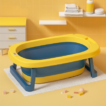  MUENHUI Wholesale High Quality Folding Design Baby Bath Tub	