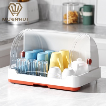 MUENHUI New Design High Quality Plastic Dish Drainer Rack