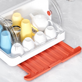  MUENHUI New Design High Quality Plastic Dish Drainer Rack	