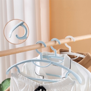  MUENHUI Factory Direct Sale High Quality Household Plastic Hanger For Clothes	