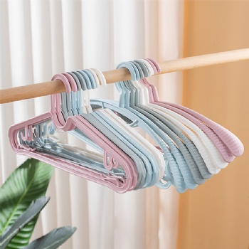  MUENHUI Factory Direct Sale High Quality Household Plastic Hanger For Clothes	