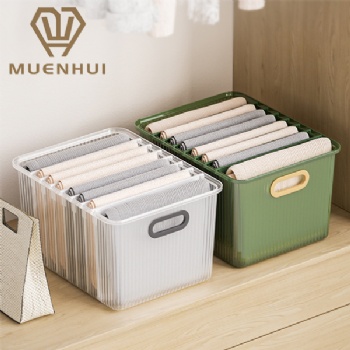  MUENHUI Wholesale High Quality Household Plastic Storage Box	