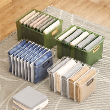  MUENHUI Wholesale High Quality Household Plastic Storage Box	