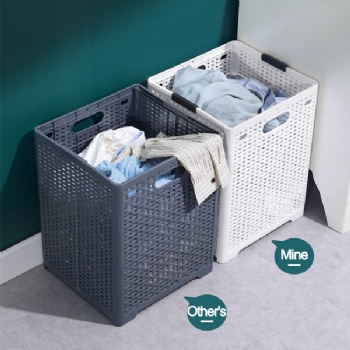  MUENHUI Wholesale High Quality Large Capacity Plastic Laundry Basket	