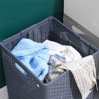  MUENHUI Wholesale High Quality Large Capacity Plastic Laundry Basket	