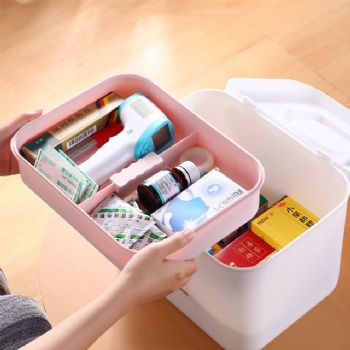  MUENHUI Wholesale High Quality Plastic Medical Storage Box	