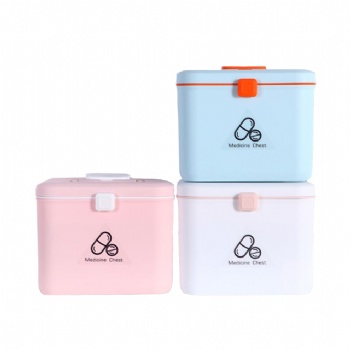  MUENHUI Wholesale High Quality Plastic Medical Storage Box	