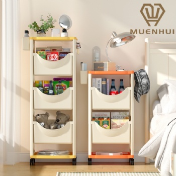 MUENUUI Wholesale High Quality Plastic Multifunctional Trolley