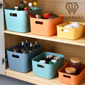 MUENHUI Hot Sale Household Rectangle Storage Box